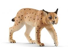 Schleich- Figurine Lynx Wild Life, 14822, Multicolore