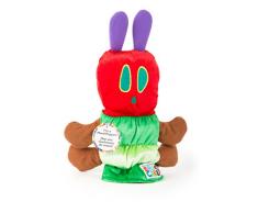 Kids Preferred The World of Eric Carle marionnette La Chenille Qui Fait des Trous avec Ses Quatre Pattes Tient sur Toutes Les Mains denfants, 10675