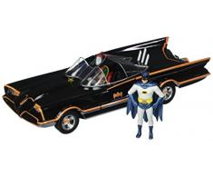 Jada Toys - 98259BK - Batmobile - 1966 Version - Avec Figurines - Echelle 1/24 - Noir/Rouge