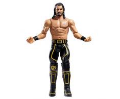 WWE WrestleMania Figurine articulée de catch, Seth Rollins avec visage détaillé, jouet pour enfant, GKY56