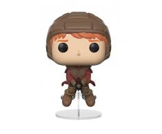 Funko Figurine Pop Vinyl-Harry Potter-Ron on Broom, 26721, Multicolore, Standard
