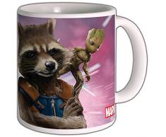 Mug Rocket Raccoon & Grootgardiens De La Galaxie 2