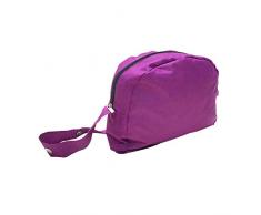 Knorrtoys 15674 Sac à Langer pour poupée Rose/Violet