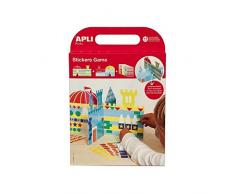 Apli Paper ref. 13671 C. Jeu gommettes Château