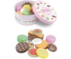 Vilac - 8172 - Jeu DImitation - Cuisine - Cookies Box