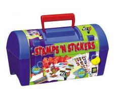 Diamant Timbres et Stickers Craft Lot