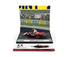 Brumm- Voiture Miniature de Collection, AS62, Rouge