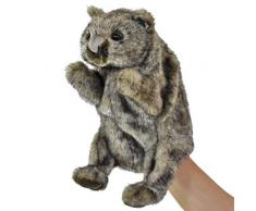 Hansa - Peluche Wombat marionnette 23cmH