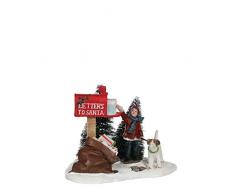 Edelman 8718861328455 Figurine Lettre du Père Noël Crèche Personnages et Animaux Multicolore