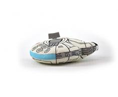 Joy Toy - 83501 - Peluche - Star Wars Millenium Falcon - 18 cm