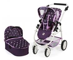 Bayer Chic 2000 638 71 Emotion 2 en 1 Poussette combinée Violet