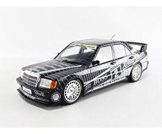 Minichamps- Voiture Miniature de Collection, 155893602, Noir/Argent