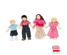 Le Toy Van - 19053 - Poupée et Mini Poupée - Ma Famille