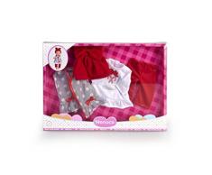 Nenuco- Forfait Vêtements dhiver de Accessoires pour poupée, 700015382, Multicolore, Única