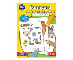 Orchard Toys - Livre de coloriage - Sticker de Jardin