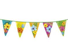 Guirlande fanion Hawaienne (6m)