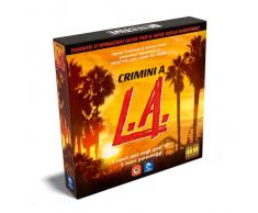 Asmodee Italie- Détectives sur la scène Expansion Crimes à L.A. Jeu de Table Pendragon Couleur 0552