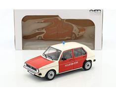Solido- Voiture Miniature de Collection, 1800207, Blanc/Rouge