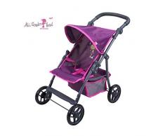 Knorrtoys - 80270 - Poussette NICI Miniclara - Liba