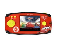 Lexibook - Jl2365DC - Console de jeux portable Disney Cars - Compact Cyber Arcade Center 150 Jeux - 10 jeux Cars et 140 jeux classiques - Flash McQueen - Rouge/Noir