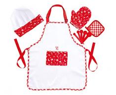 Hape International E3162 Jouet de Cuisine Multicolore - version allemande