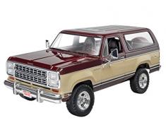 Revell Monogram Maquette de Voiture Dodge Ram Charger échelle 1:25, 85-4372, Multicolor