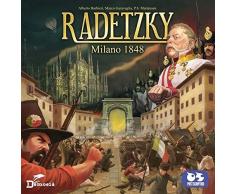 Machebelcarrello Radetzky Milano 1848 Jeu de table, couleur coloré, 8034063230892 - Version Italienne