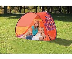 B Toys bx1406gtz – B. Pop Up Tente, préscolaire Jeu de Mondes, Multicolore