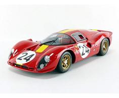 CMR- Voiture Miniature de Collection, CMR12007, Rouge/Jaune