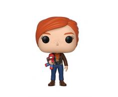Funko- Games: Marvel Spider-Man Mary Jane avec Plush Figurine, 30682