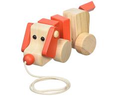 A B Gee 38194 en Bois Chien Tirer Jouet