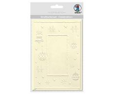 Ursus Cartes de vœux Set Celebration, 5 Cartes et Couverts