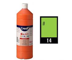 Creall Havo01814 1000 ML 14 Vert Clair Havo Peinture Basic Couleur Poster Peinture Bouteille