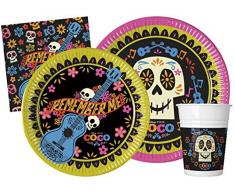 Ciao – Coco Kit Party Table, multicolore, l (24 personnes), y4629