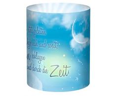 Ursus Mini Table Lumières dAmbiance, 115 g/m², Lot de 5, Spruch 2