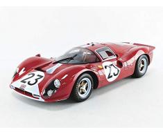 CMR- Voiture Miniature de Collection, CMR12008, Rouge/Bleu