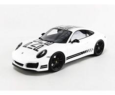 Constructor Models- Voiture Miniature de Collection, WAX02100016, Blanc