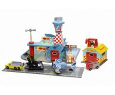 Papo - 12269 - Jouet en Bois - LAéroport International