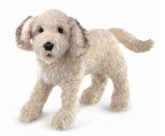 Folkmanis 3136 Marionnette Blanc