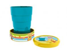 Winnie Puuh 734106 Tasse Pliable Winnie 8 x 3 cm