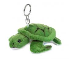WWF - Peluche Tortue de Mer - Porte Clefs - 10 cm