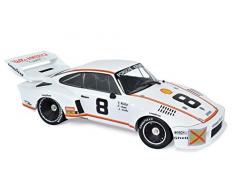 Norev- Voiture Miniature de Collection, 187438, Blanc/Rouge