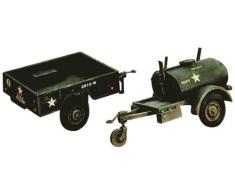 Italeri - I229 - Maquette - Char dassaut - Remorques M101 Et 250 Gal