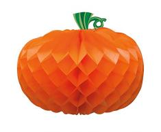 Unique Party Nid dabeille en Forme de Citrouille Halloween Décoration de Table