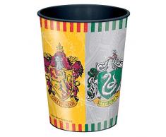 Harry Potter Tasse en plastique 4 faces différentes ref 59107