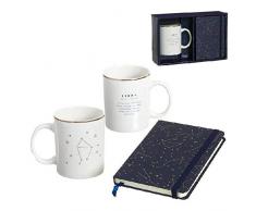 Dcasa Coffret Cadeau Mug avec livret de Fournitures Scolaires (1)