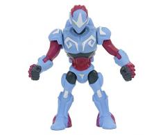 Gormiti Figurine articulée de 8 cm-ZEFYR, GRM092, Multicolore