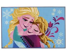 FUN HOUSE - 712363 - Ameublement Et Décoration - Reine des Neiges - Tapis 80 X 120 Cm