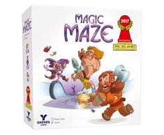 Ghenos Games Magic Maze Jeu de Table, Blanc, ghe069/2