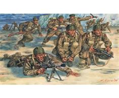 Italeri - I6064 - Maquette - Figurine - Commandos Britanniques - Echelle 1:72